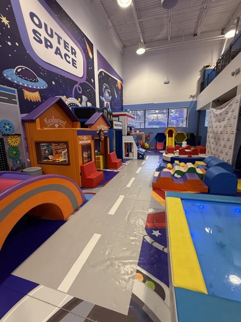 Junior playland venue