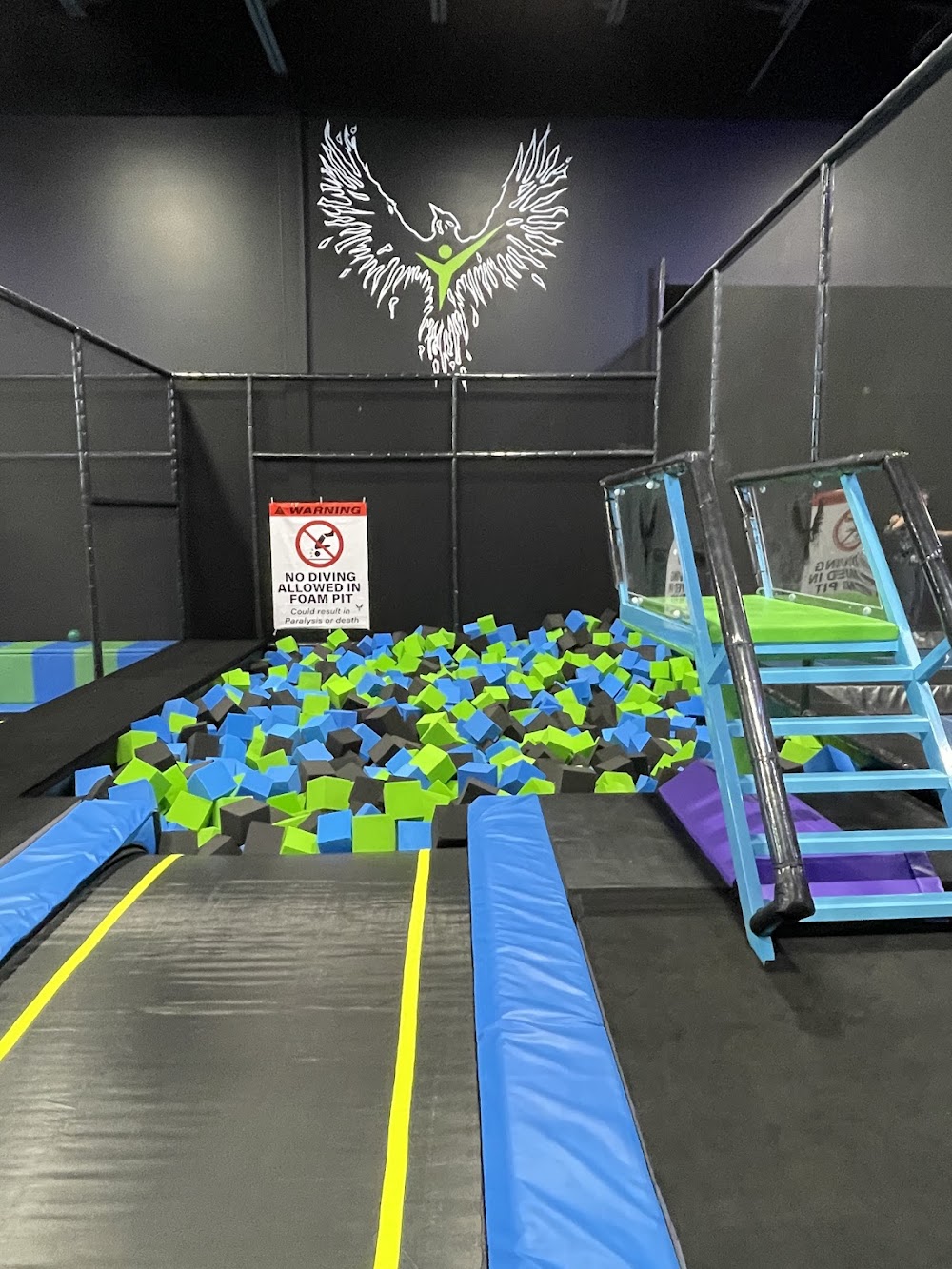 Fly High Woods Cross Trampoline Park