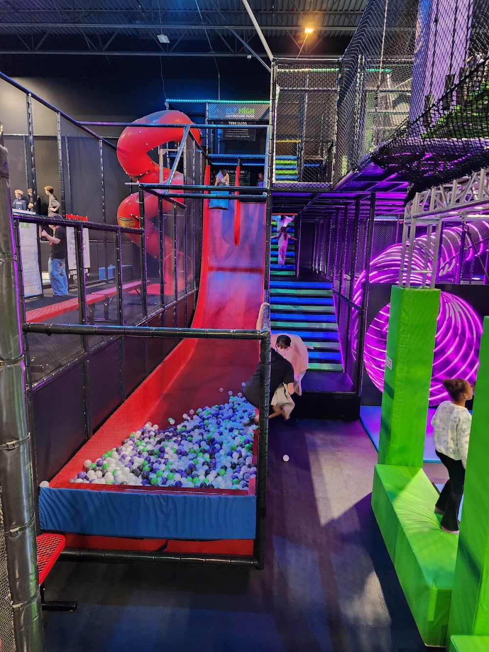 Fly High Woods Cross Trampoline Park venue photo 3