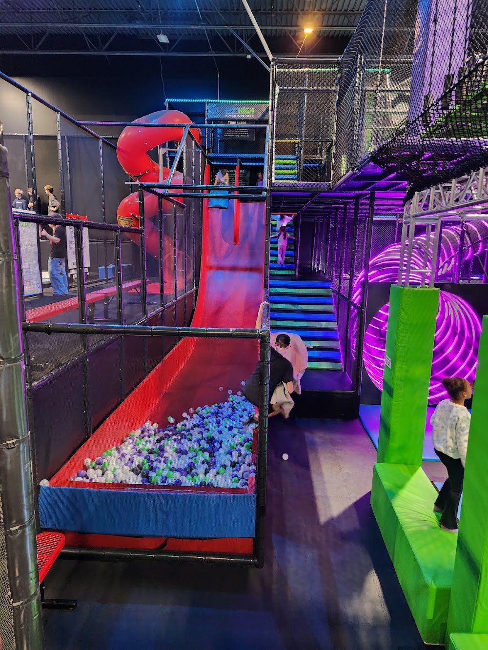Fly High Woods Cross Trampoline Park venue photo 2