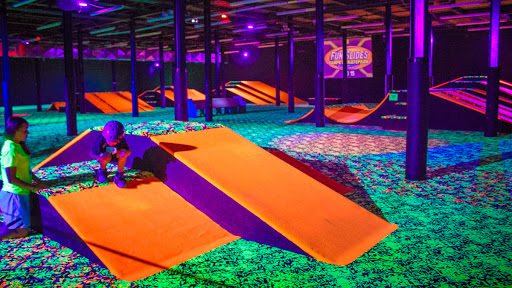 Fun Slides Carpet Skatepark and Party Center venue