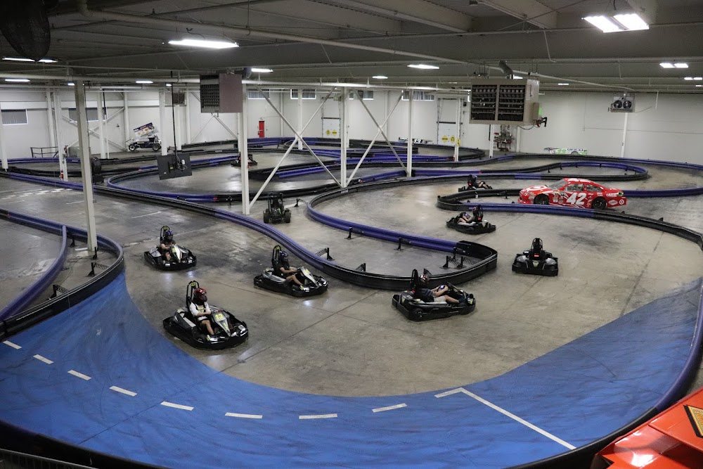 Three Rivers Karting Entertainment Park venue