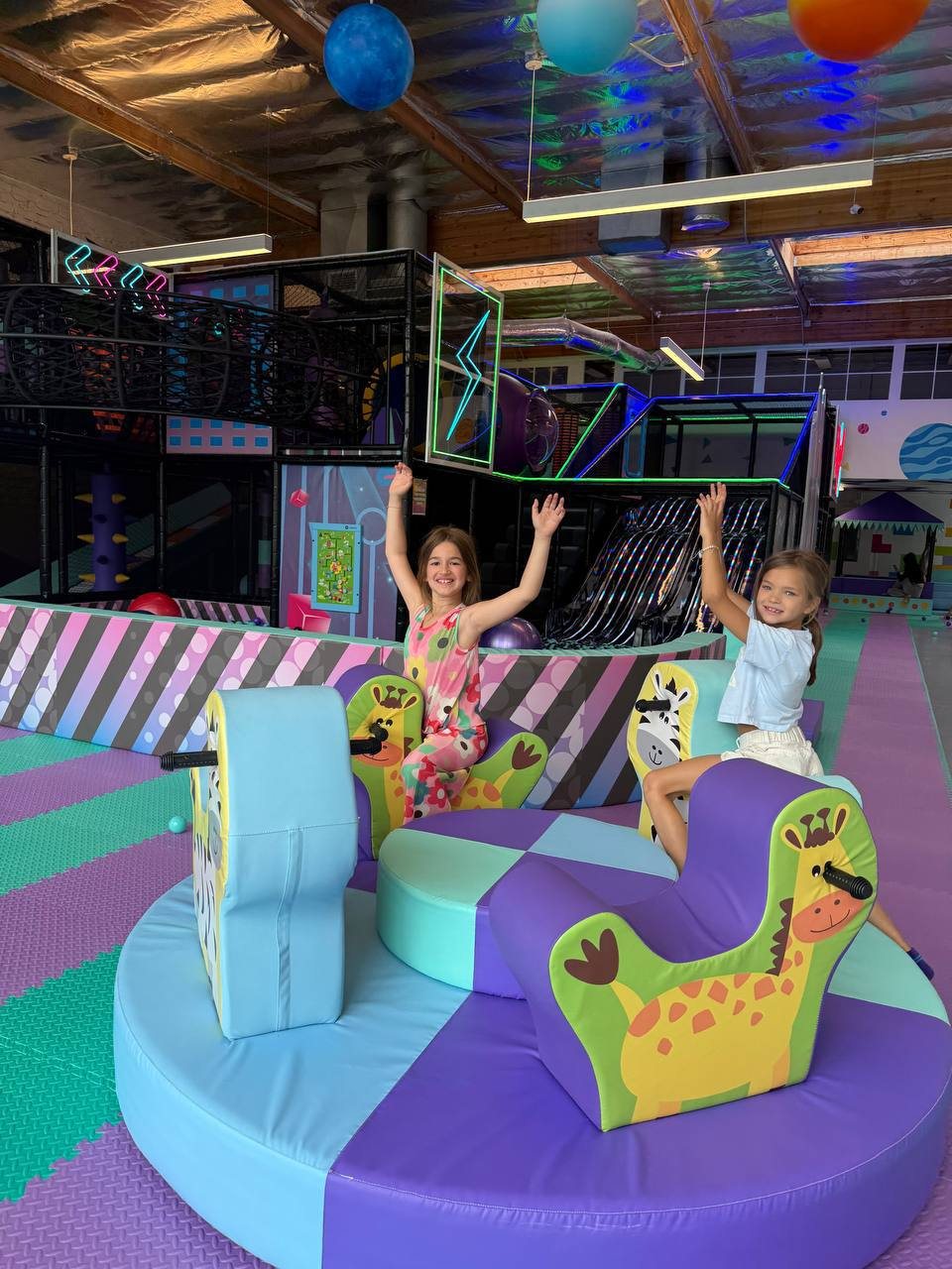 Fun Play World Kids Indoor Playground Santa Monica venue
