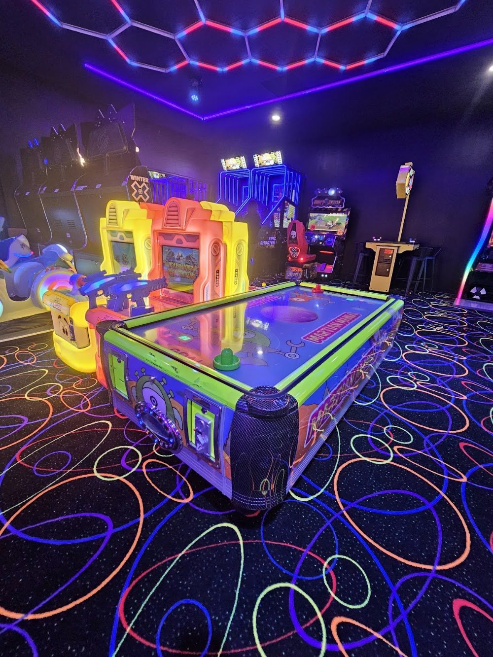 iPlay Arcades venue