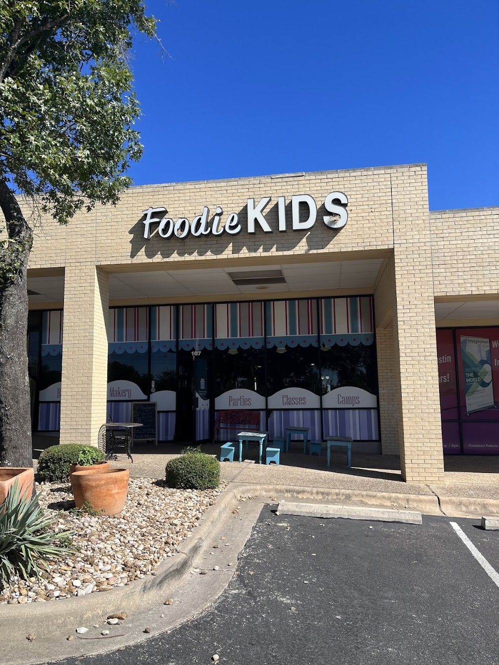Foodie Kids venue