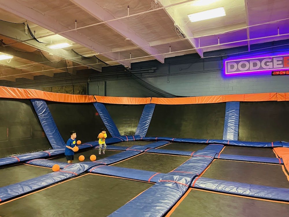 Sky Zone Trampoline Park venue