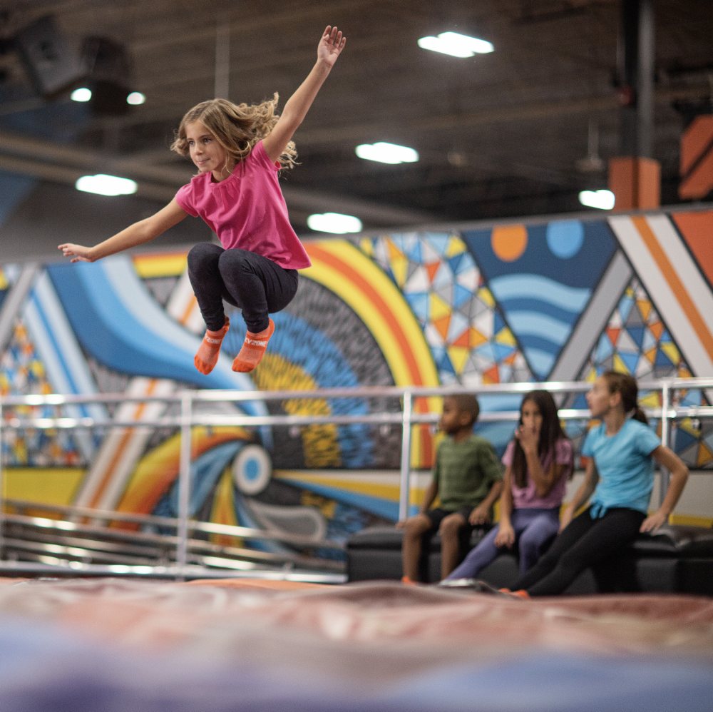 Sky Zone Trampoline Park venue