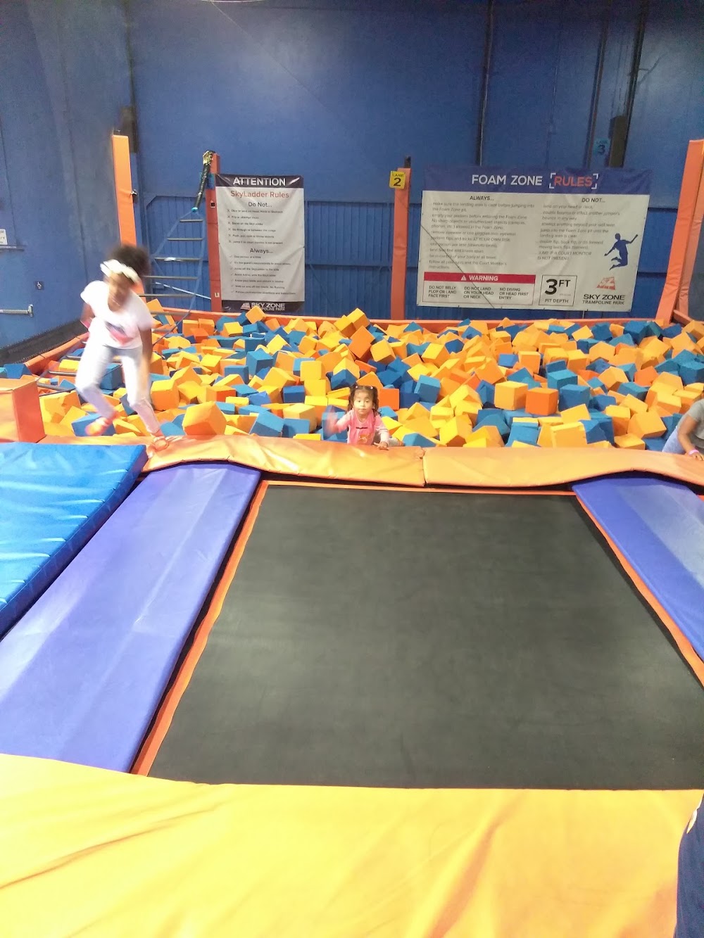 Sky Zone Trampoline Park venue photo 2