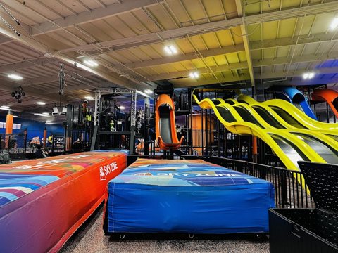 Sky Zone Trampoline Park