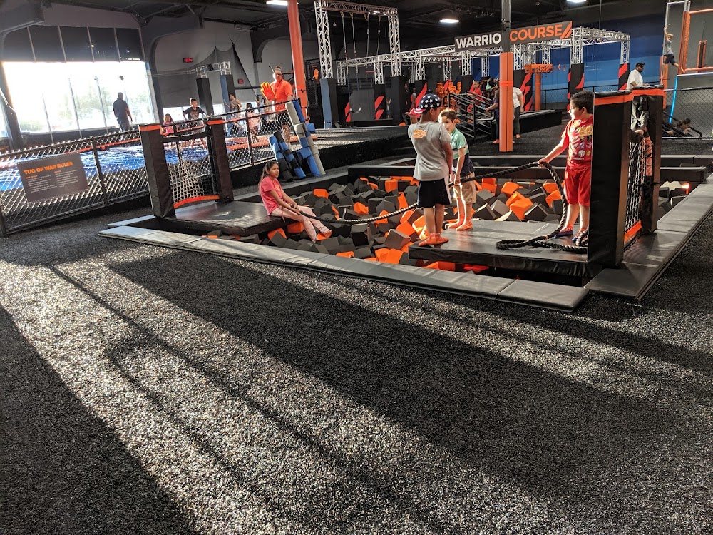 Sky Zone Trampoline Park venue