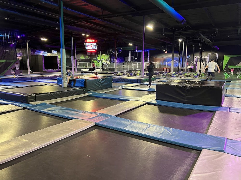 Sky Zone Trampoline Park venue