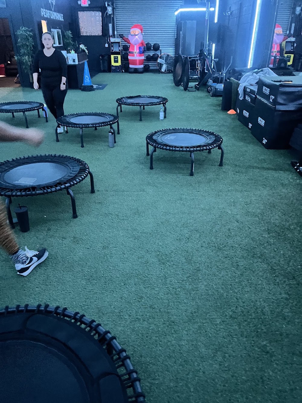 Trampoline TRIM venue photo 2