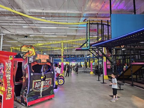 Urban Air Trampoline and Adventure Park