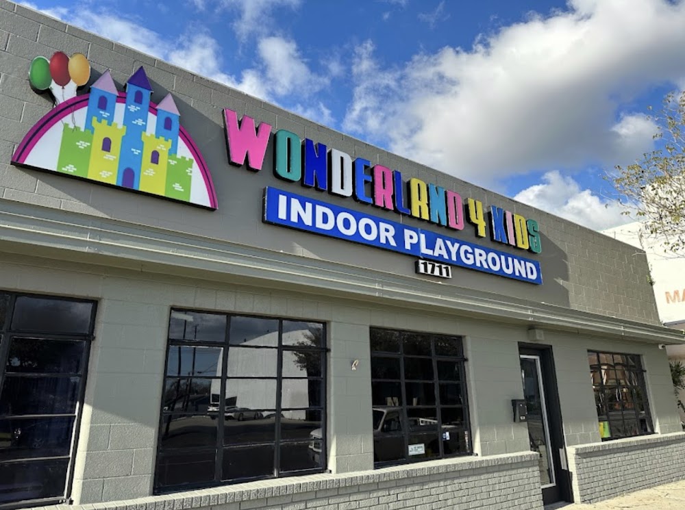 Wonderland 4 Kids Indoor Playground venue