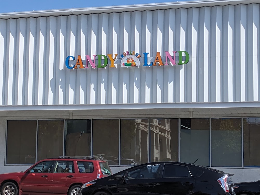 World of Candy Land Indoor playground venue photo 2