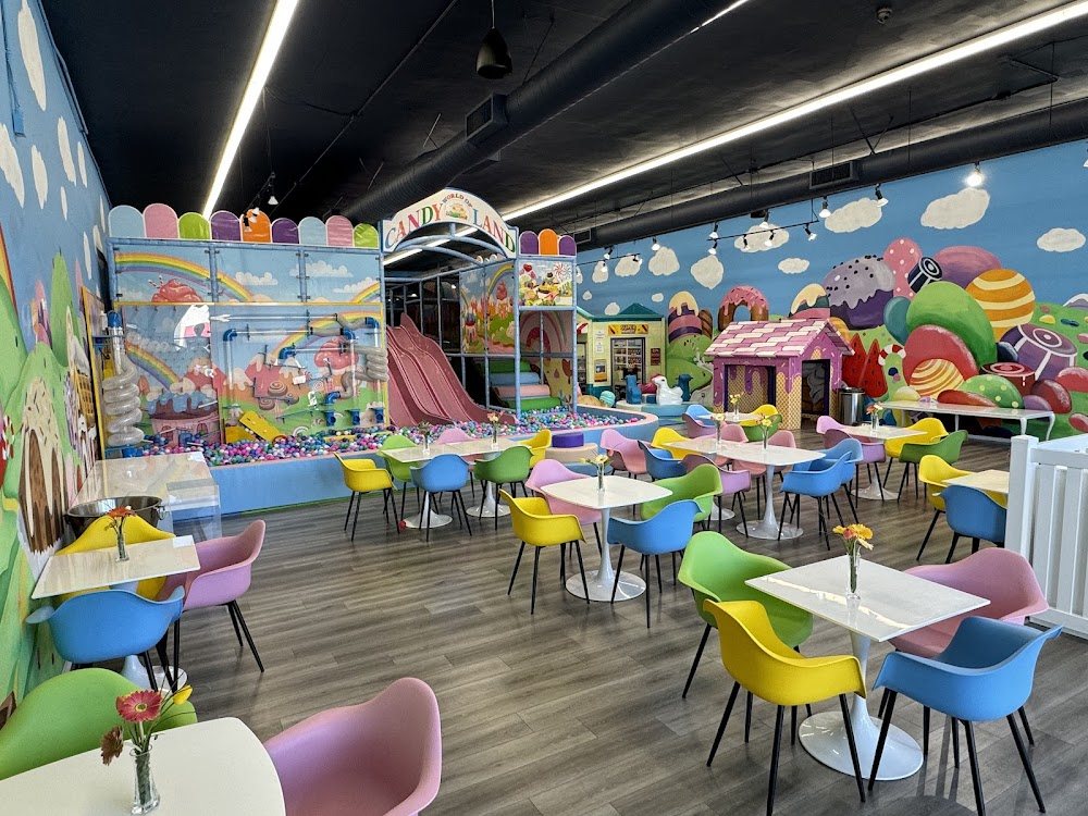 World of Candy Land Indoor Playground venue