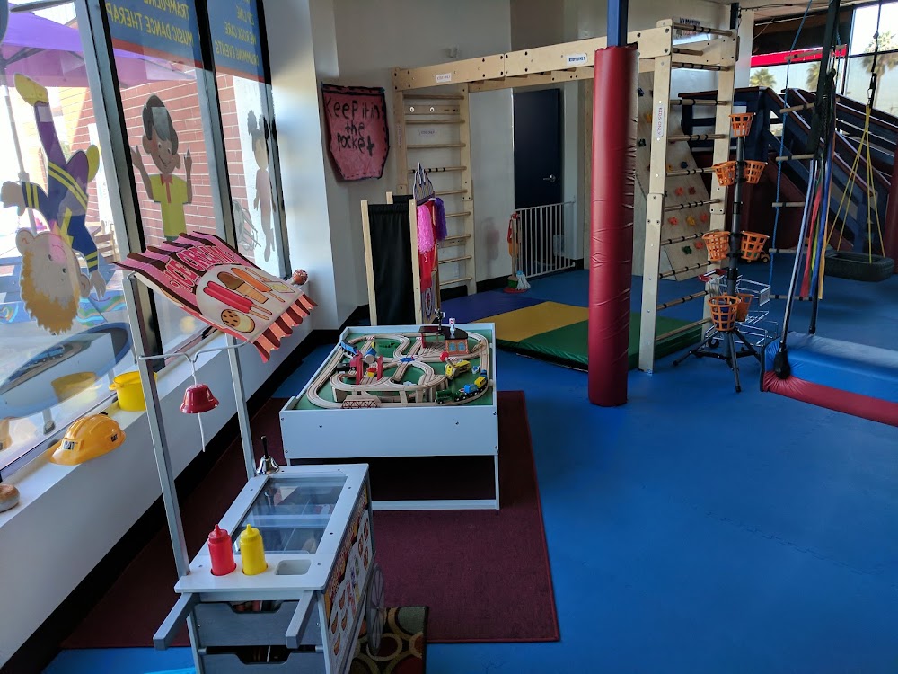 We Rock the Spectrum Redondo Beach Kids Gym venue