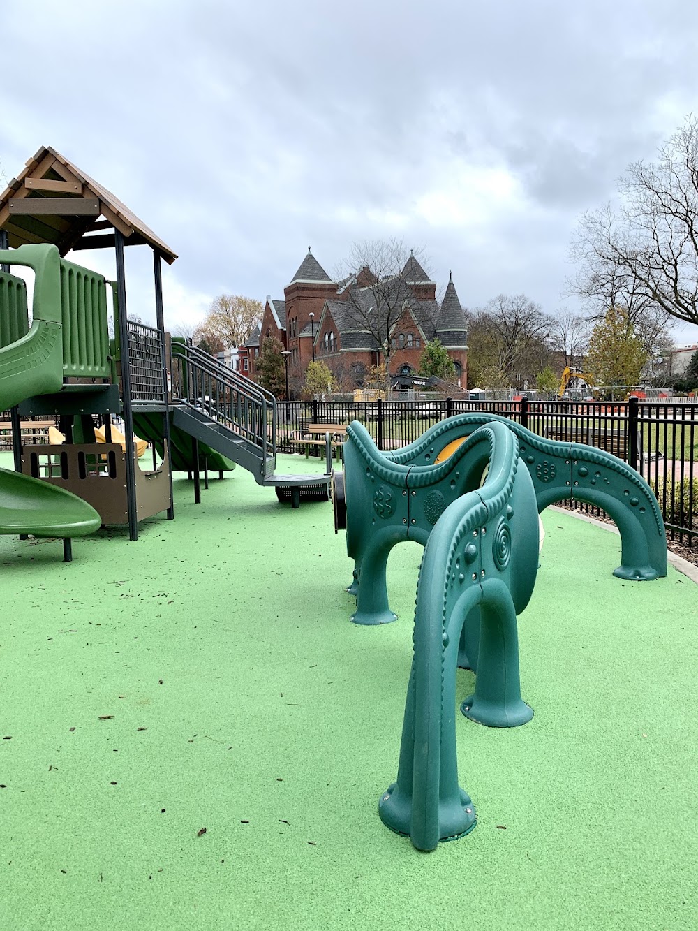 Playground at 9th & Penn
