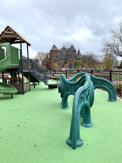 Playground at 9th & Penn