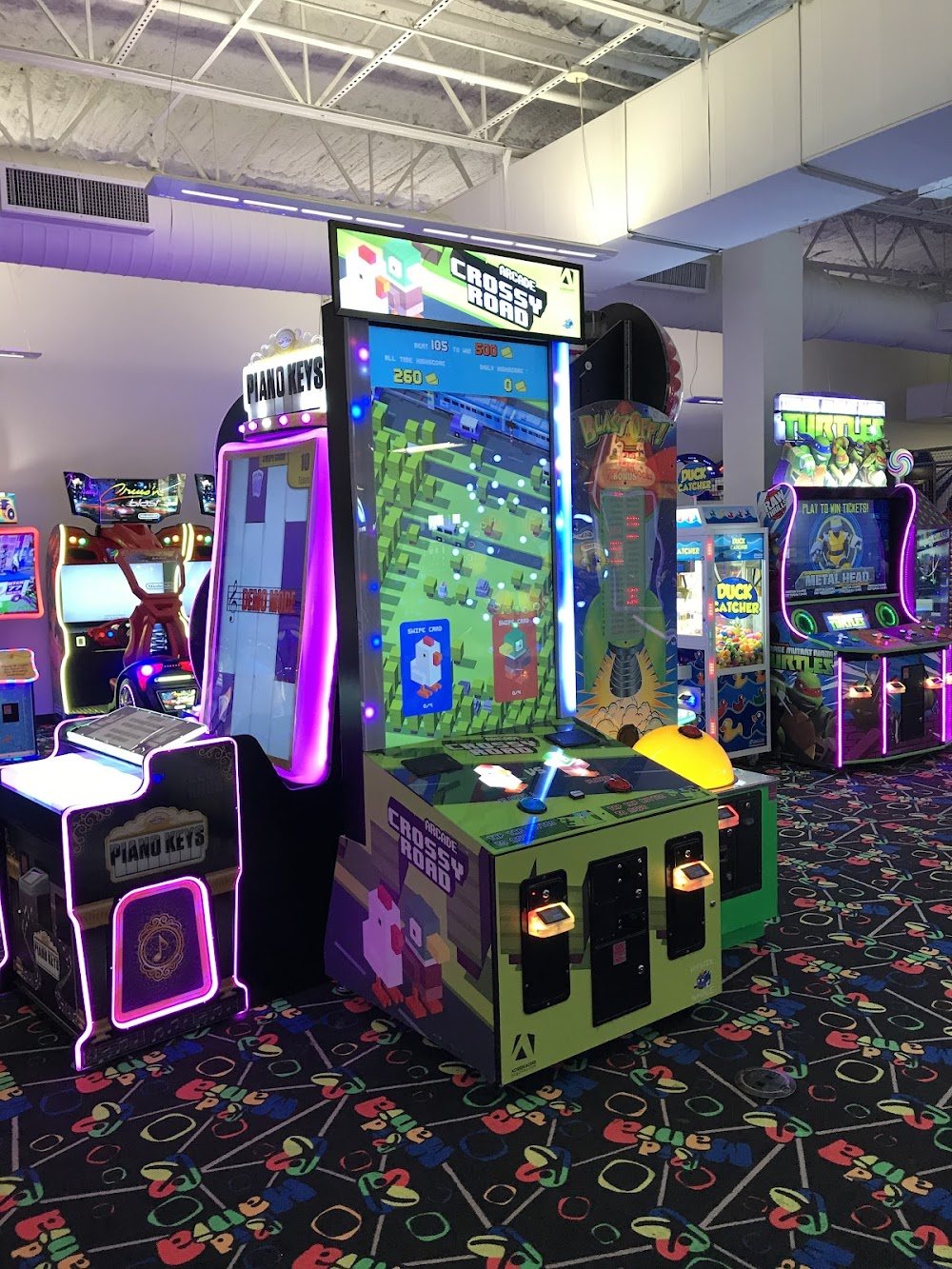 Kid Mania venue