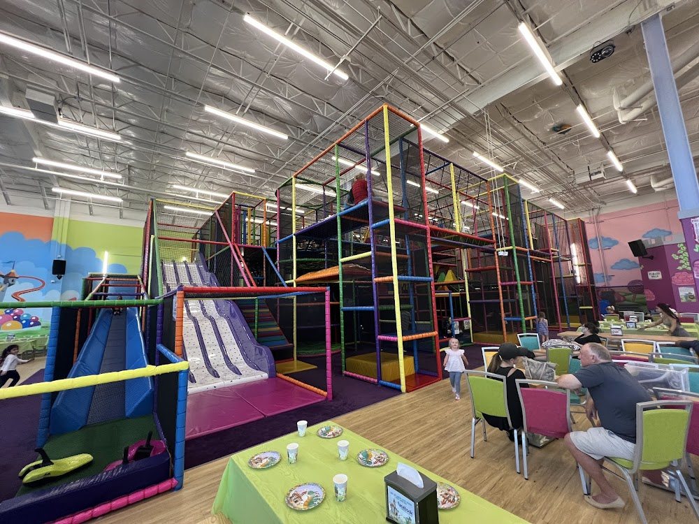 Kids Empire Dallas Firewheel venue