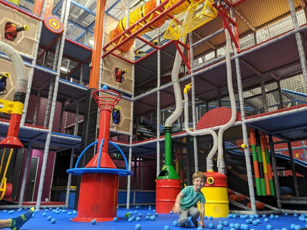 Uptown Jungle Fun Park venue