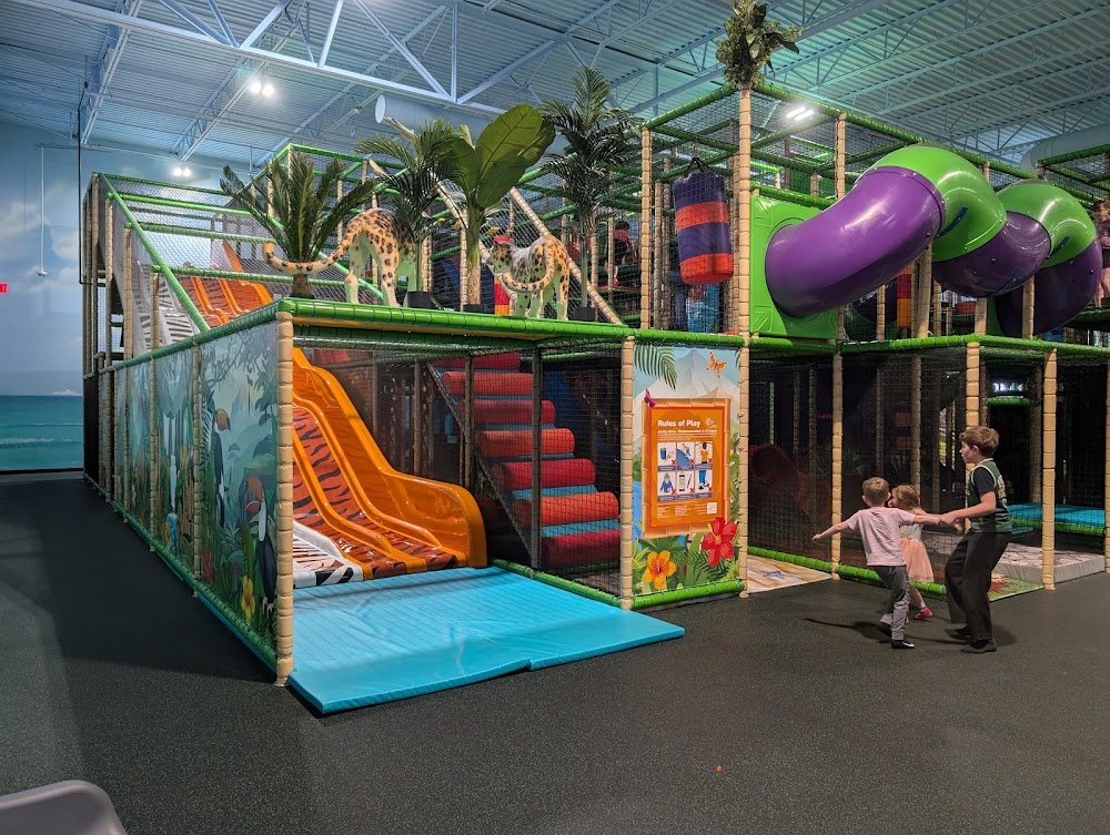 Lava Island venue