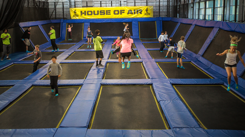 House of Air Trampoline Park and Café venue photo 1