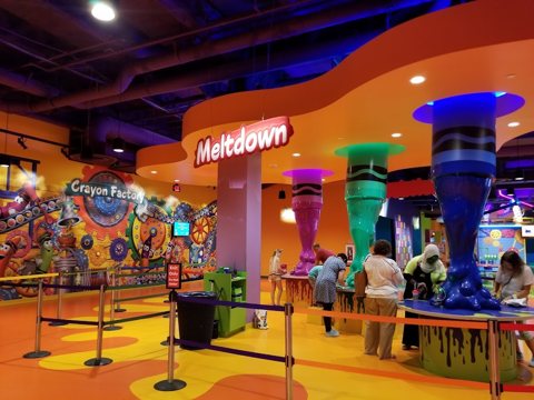 Crayola Experience Mall of America