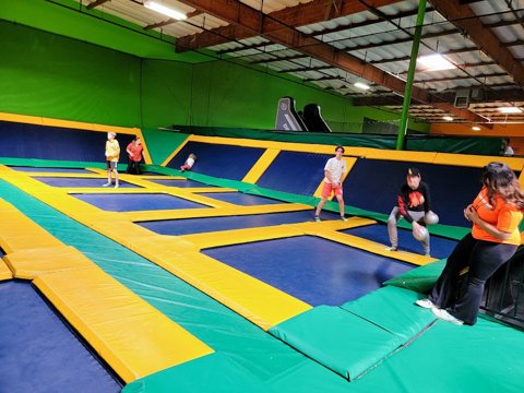 Sky Zone Trampoline Park