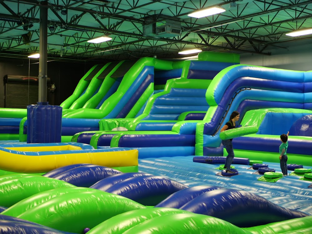 The Airosphere, Inflatable Park & Arcades venue