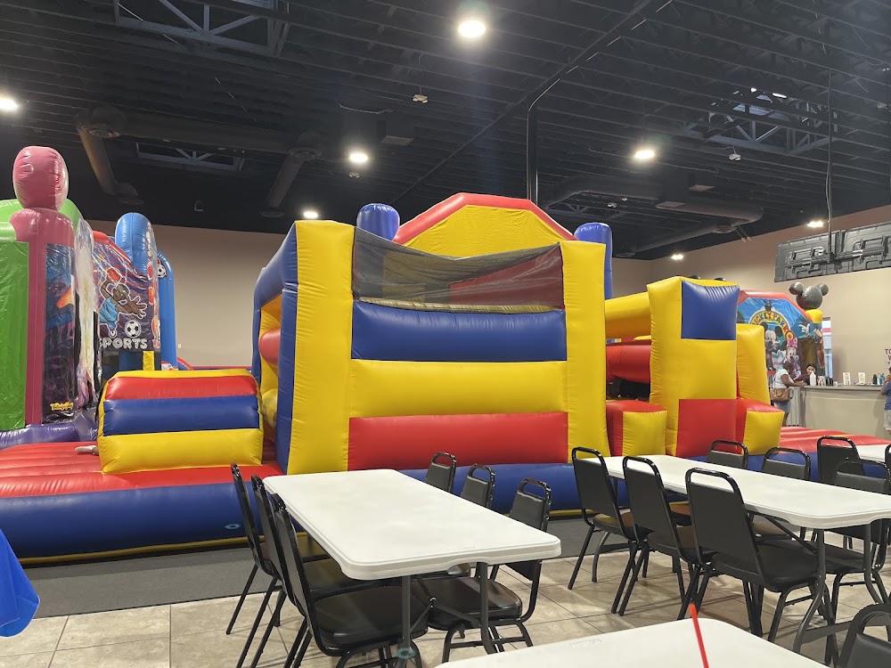 Bouncy World Indoor Mega Park & Cafe venue