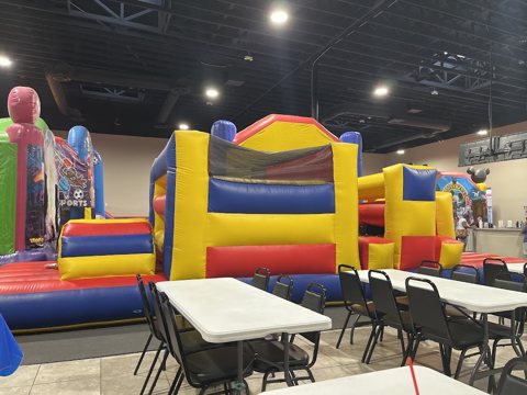 Bouncy World Indoor Mega Park & Cafe
