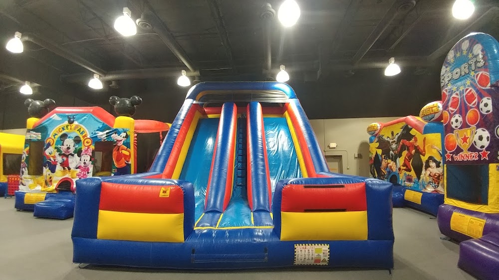 Bouncy World Indoor Mega Park & Cafe venue photo 1