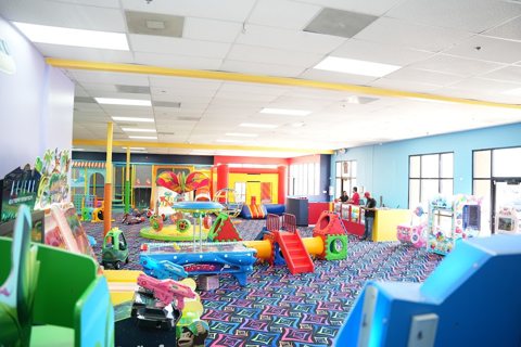 Kidstopia Las Vegas Indoor Playground, Daycare and Drop off center