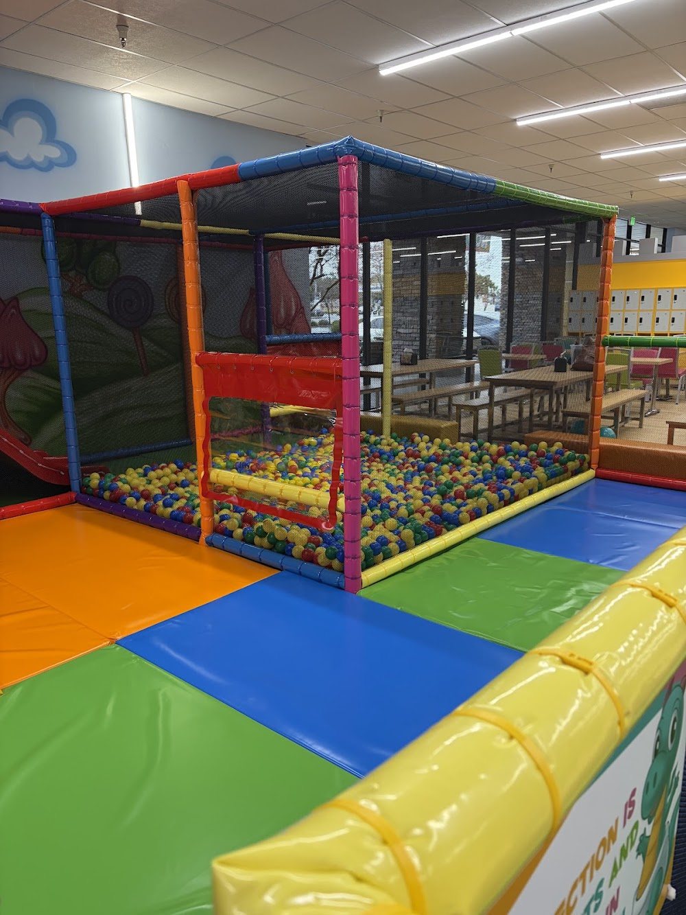 Kids Empire Rancho Cordova venue