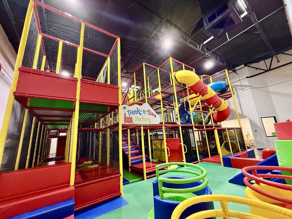 Peek-a-Boo Factory Rancho Cordova venue