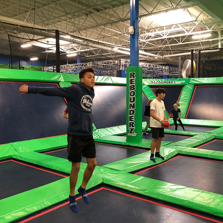 Rebounderz Sacramento - Indoor Trampoline and Adventure Park venue