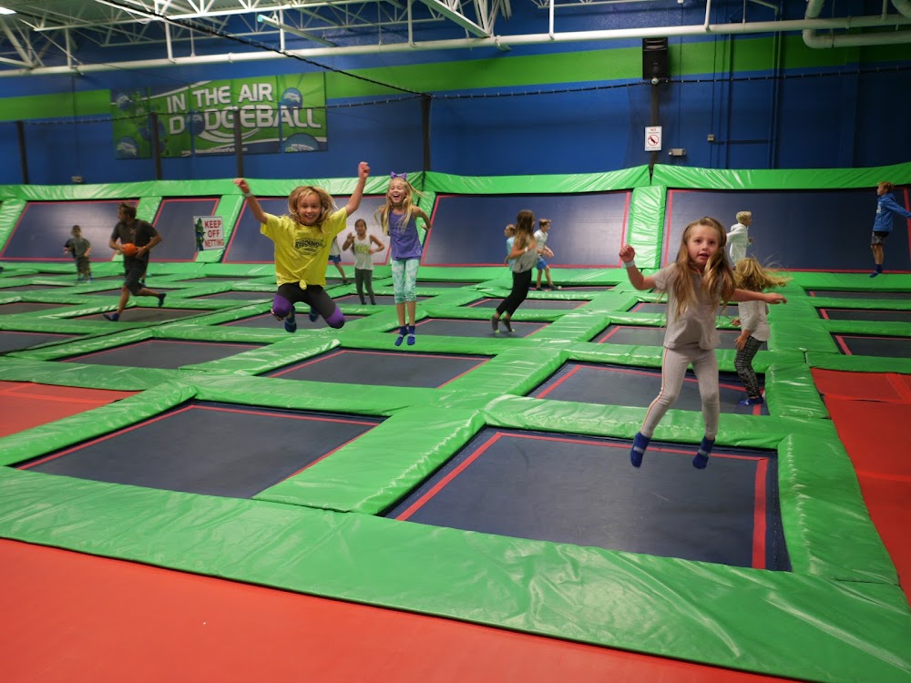 Rebounderz Sacramento - Indoor Trampoline and Adventure Park venue photo 1