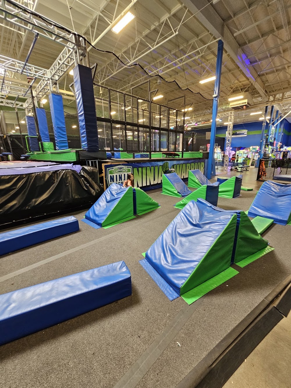 Rebounderz Sacramento - Indoor Trampoline and Adventure Park venue photo 2