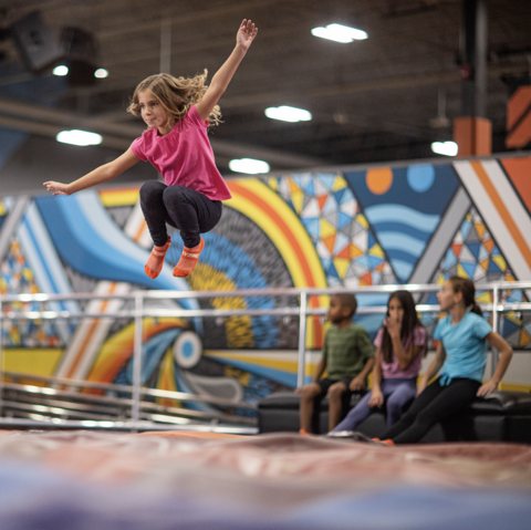 Sky Zone Trampoline Park venue