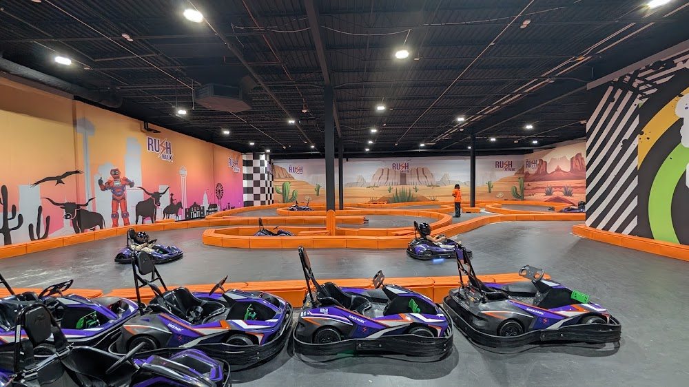 Rush Maxx venue
