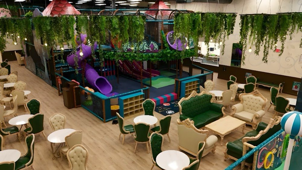 Kidcadia Play Café - Franklin venue