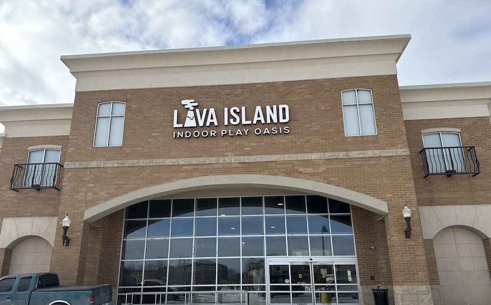 Lava Island venue