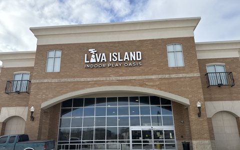 Lava Island