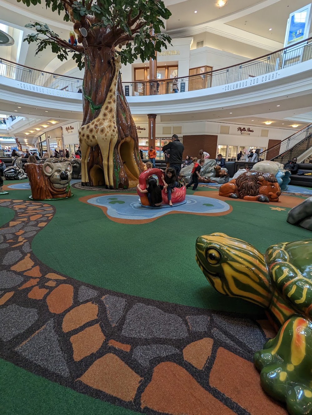 Polaris Kids play area