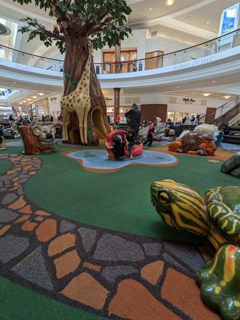 Polaris Kids play area