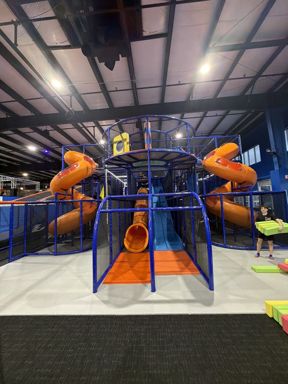 Power Up Tots Zone venue