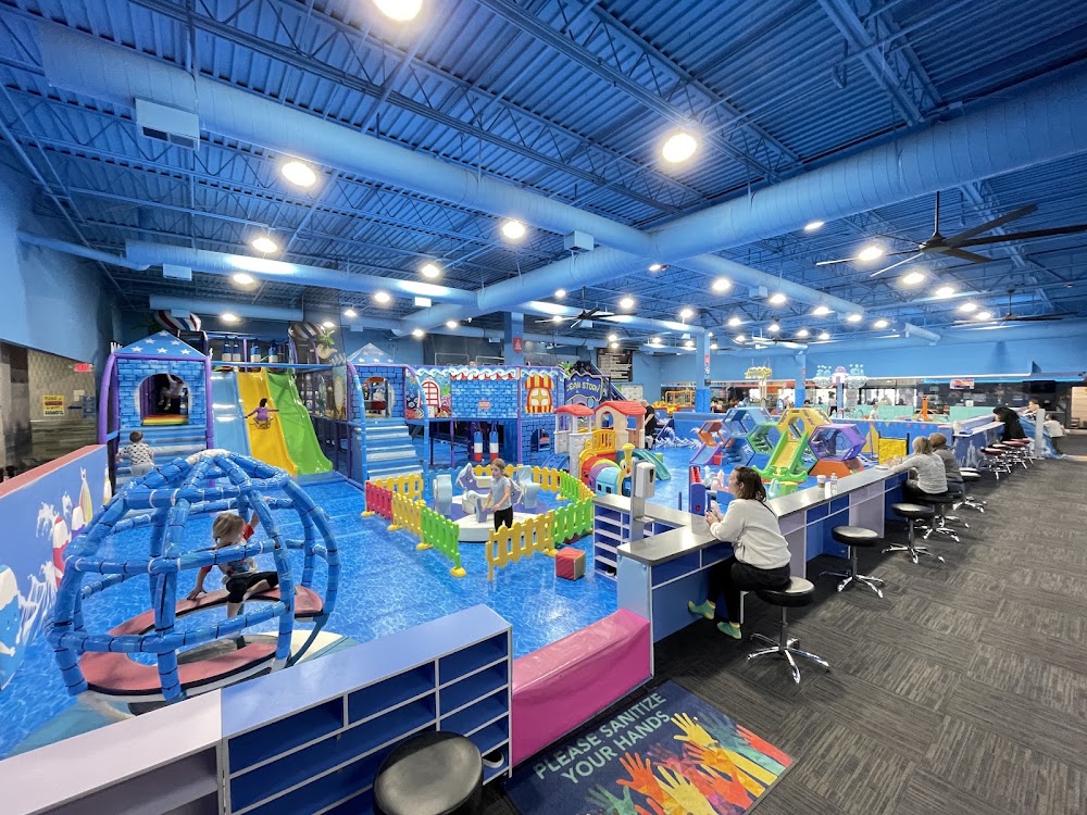 Smiley Ocean Themed Adventure Park venue