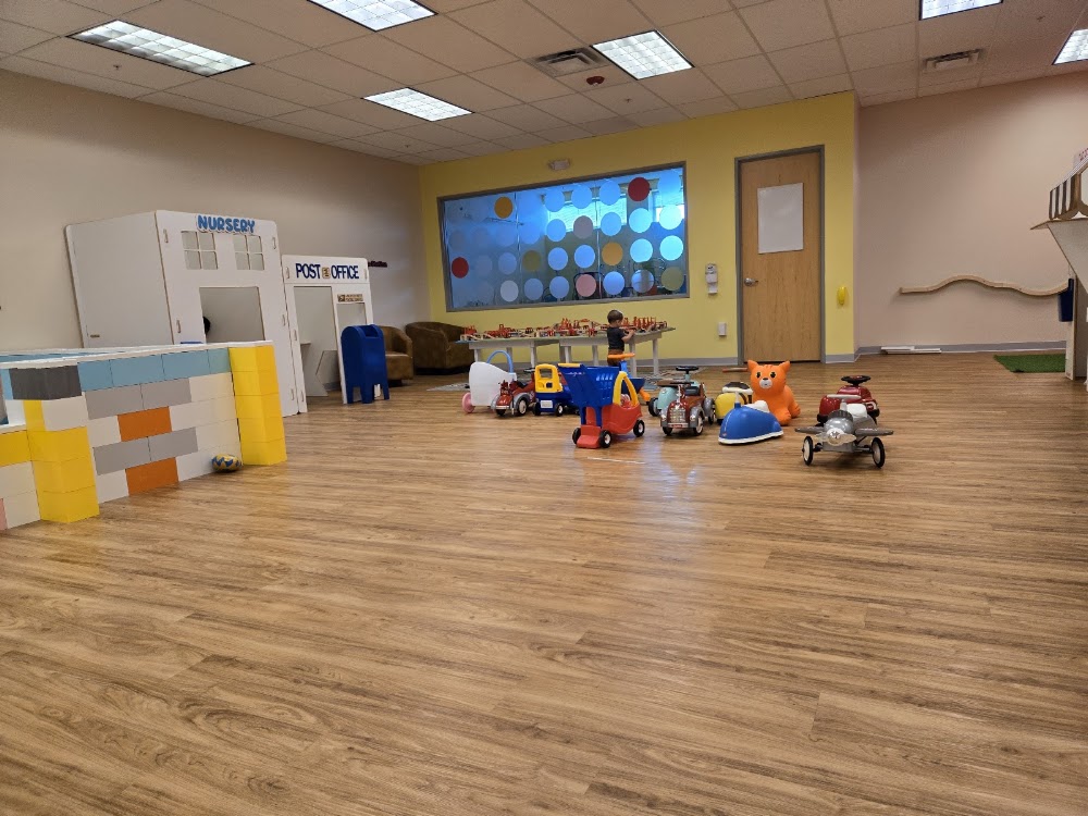 The Busy Bee Play Cafe venue